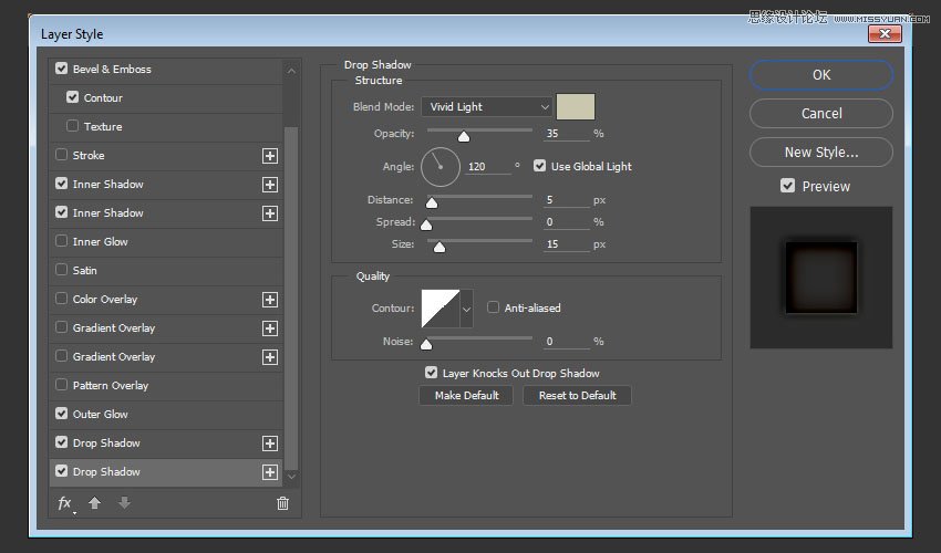 Photoshop使用图层样式制作皮革艺术字,PS教程,PS家园网