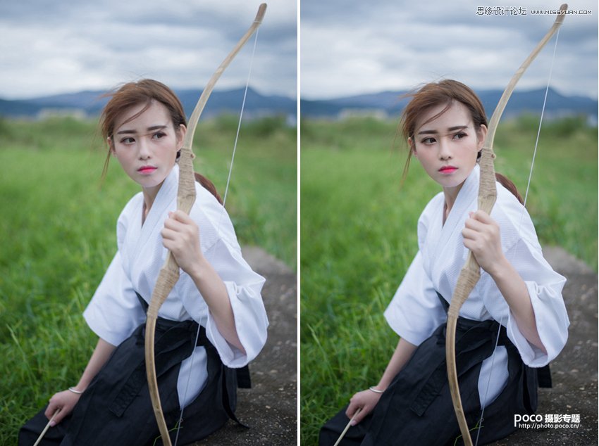 Photoshop调出人像照片后期甜美通透肤色效果,PS教程,PS家园网