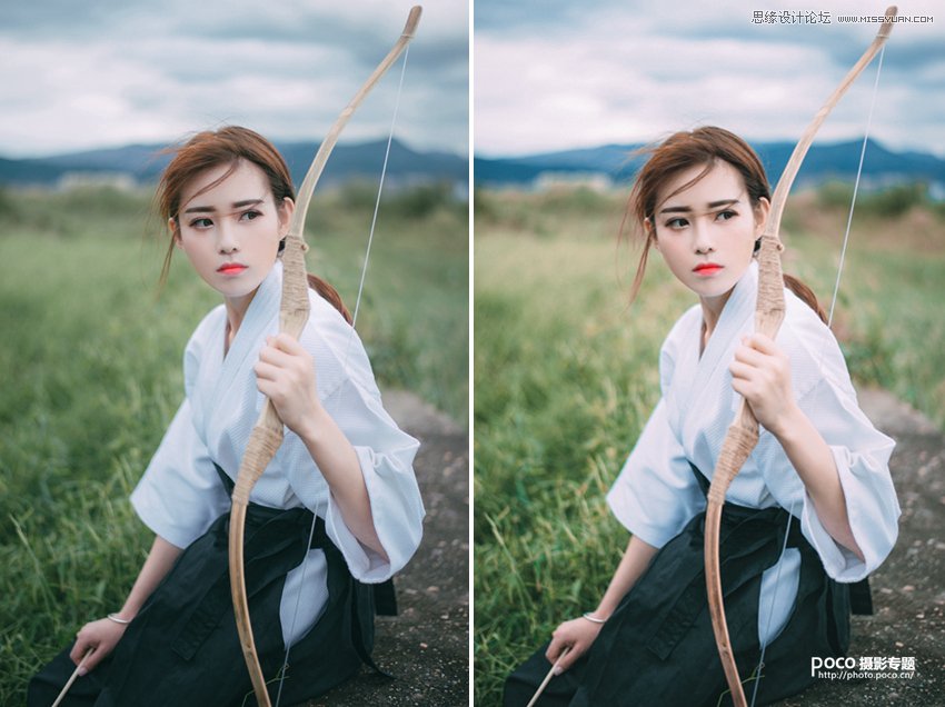 Photoshop调出人像照片后期甜美通透肤色效果,PS教程,PS家园网