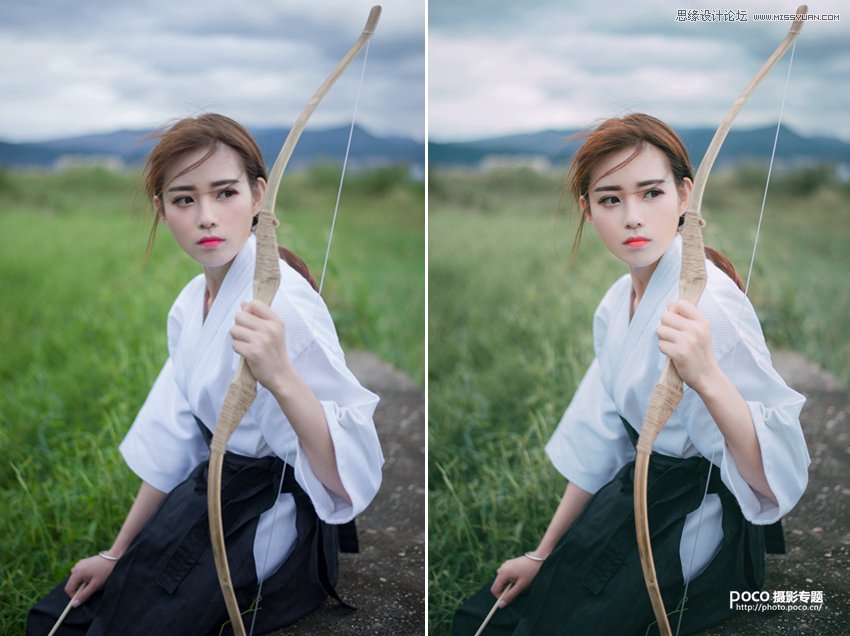 Photoshop调出人像照片后期甜美通透肤色效果,PS教程,PS家园网