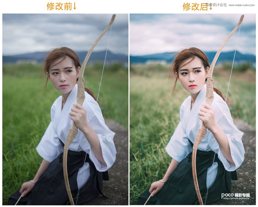Photoshop调出人像照片后期甜美通透肤色效果,PS教程,PS家园网