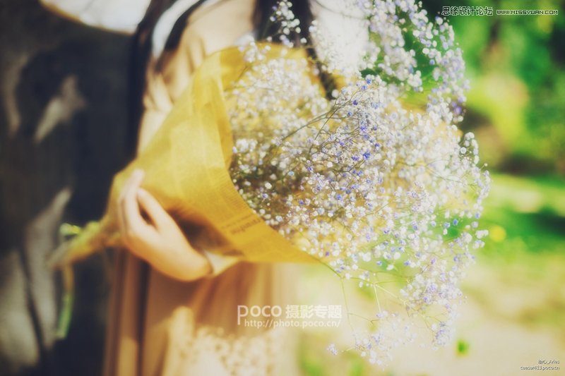 Photoshop调出外景人像照片唯美梦幻效果,PS教程,PS家园网