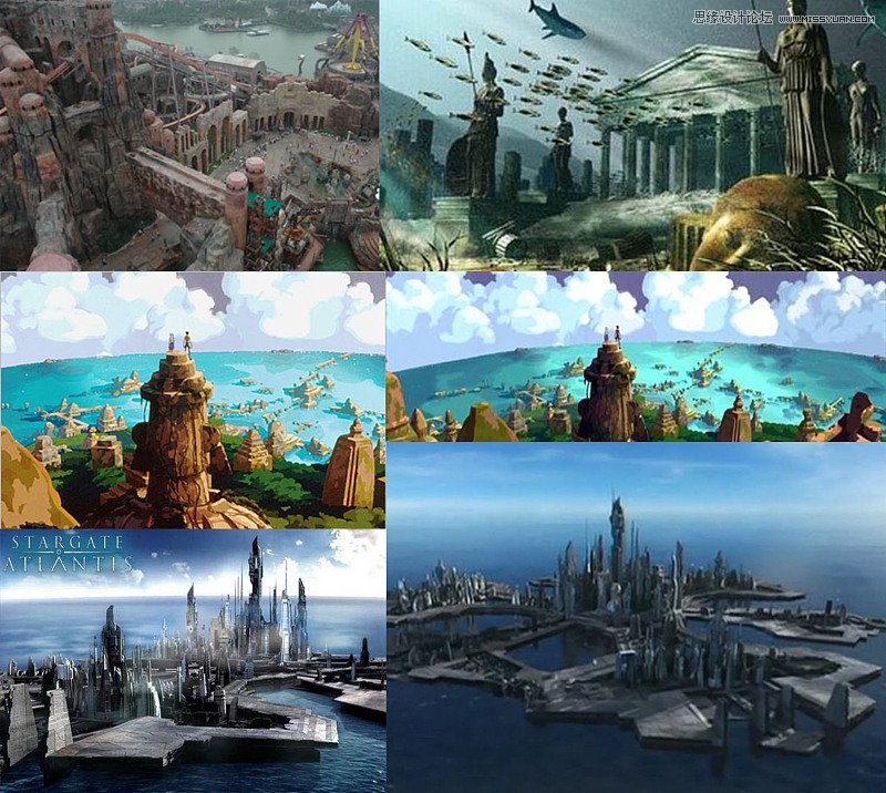 Photoshop绘制辉煌大气的古堡建筑游戏场景,PS教程,PS家园网