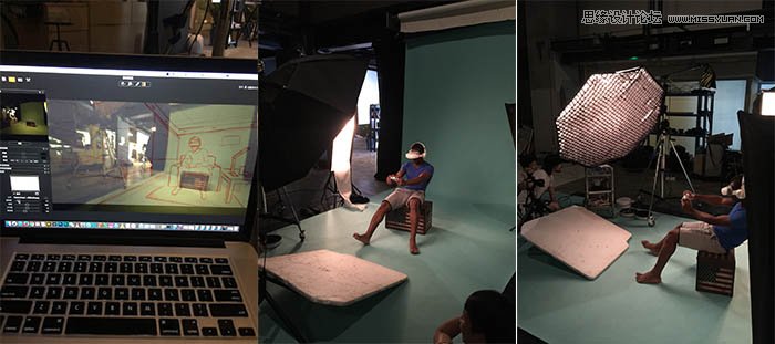 Photoshop详细解析海报设计中的透视原理,PS教程,PS家园网