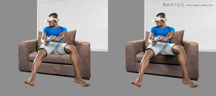 Photoshop详细解析海报设计中的透视原理,PS教程,PS家园网