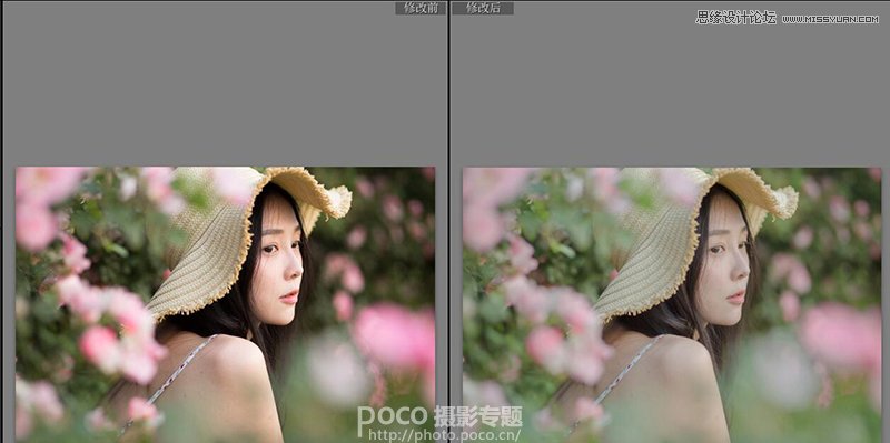 LR调出外景人像夏季文艺清新胶片风效果,PS教程,PS家园网