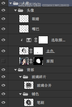 Photoshop合成古典风格的美女头像效果,PS教程,PS家园网