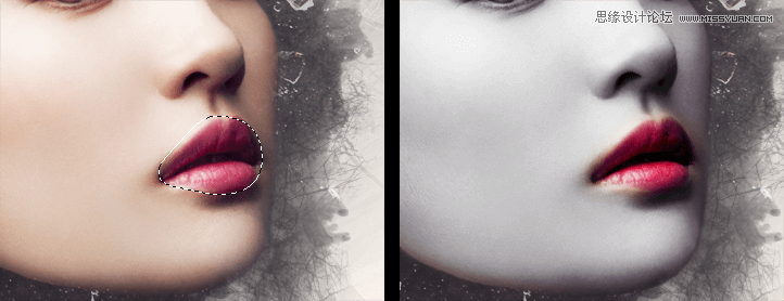 Photoshop合成古典风格的美女头像效果,PS教程,PS家园网