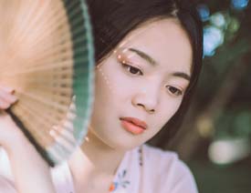 巧用PS高低频工具去除人像面部的发丝