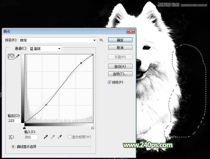 Photoshop完美的抠出毛茸茸的小狗照片,PS教程,PS家园网