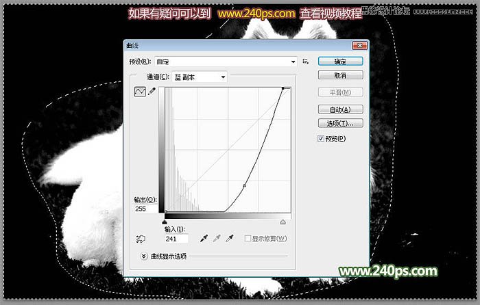 Photoshop完美的抠出毛茸茸的小狗照片,PS教程,PS家园网