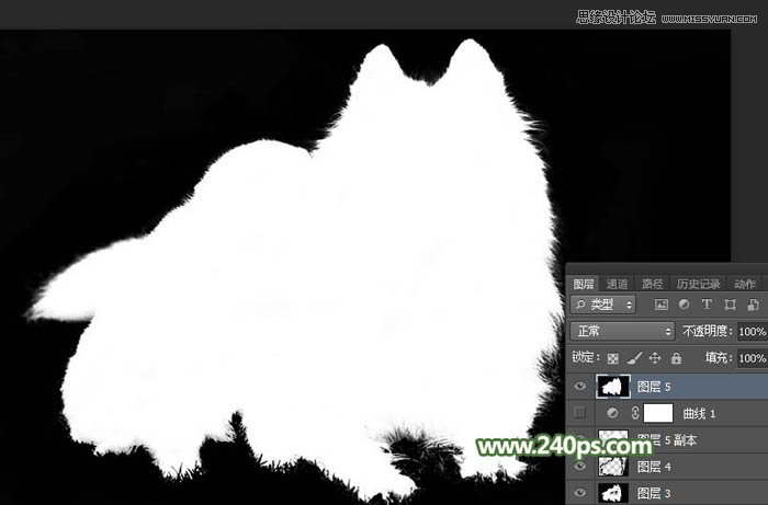 Photoshop完美的抠出毛茸茸的小狗照片,PS教程,PS家园网