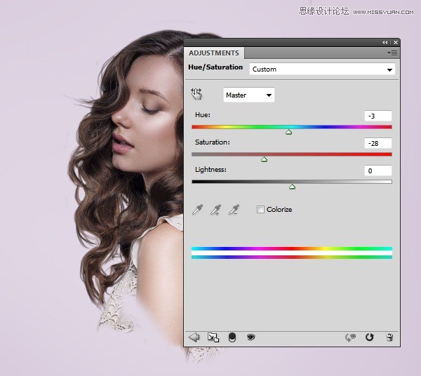 Photoshop合成创意的花朵人像效果图,PS教程,PS家园网
