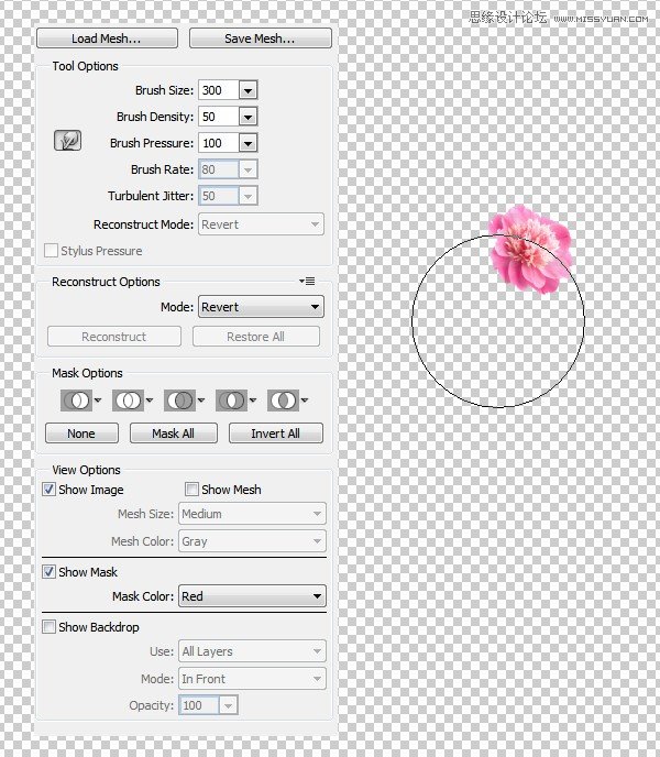 Photoshop合成创意的花朵人像效果图,PS教程,PS家园网