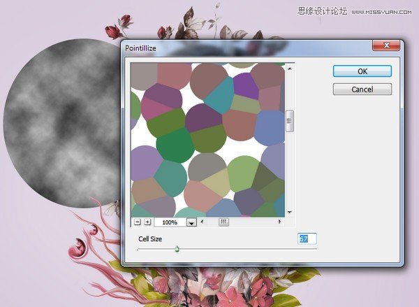 Photoshop合成创意的花朵人像效果图,PS教程,PS家园网