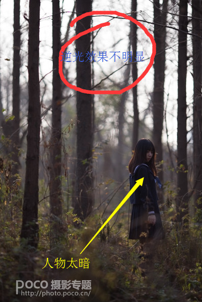 Photoshop给森林人像添加甜美的逆光效果,PS教程,PS家园网