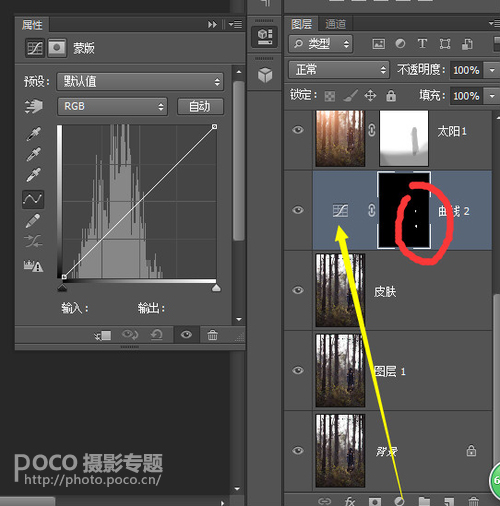 Photoshop给森林人像添加甜美的逆光效果,PS教程,PS家园网