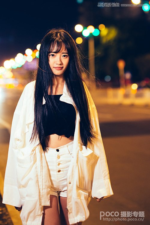 Photoshop详解夜景人像前后期处理技巧,PS教程,PS家园网