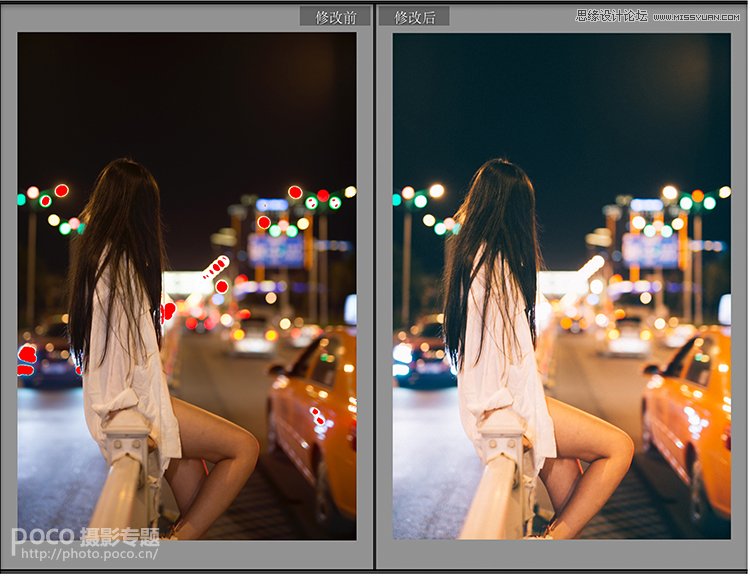Photoshop详解夜景人像前后期处理技巧,PS教程,PS家园网