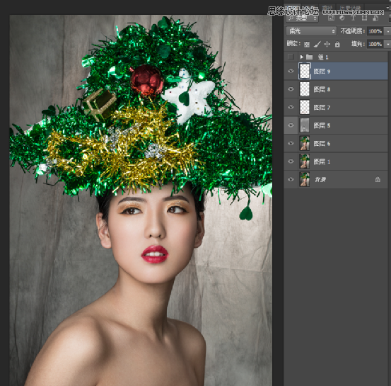 Photoshop详解时尚人像后期商业精修处理,PS教程,PS家园网