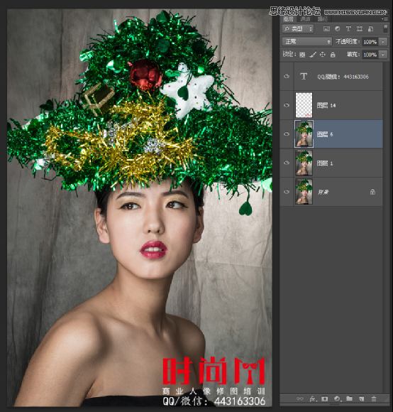 Photoshop详解时尚人像后期商业精修处理,PS教程,PS家园网