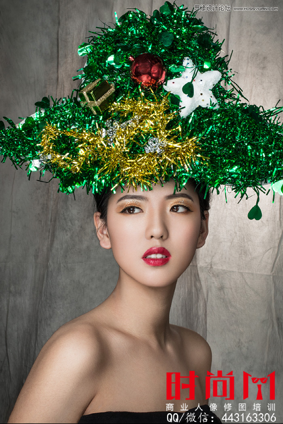 Photoshop详解时尚人像后期商业精修处理,PS教程,PS家园网