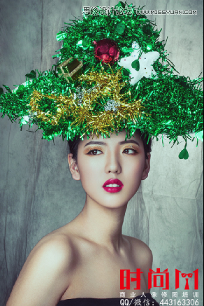 Photoshop详解时尚人像后期商业精修处理,PS教程,PS家园网