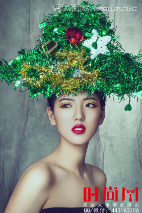 Photoshop详解时尚人像后期商业精修处理,PS教程,PS家园网