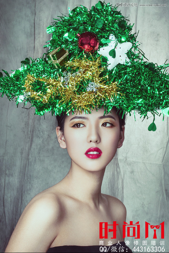 Photoshop详解时尚人像后期商业精修处理,PS教程,PS家园网