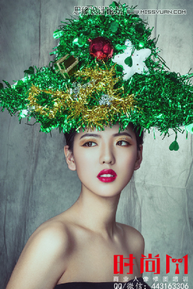 Photoshop详解时尚人像后期商业精修处理,PS教程,PS家园网