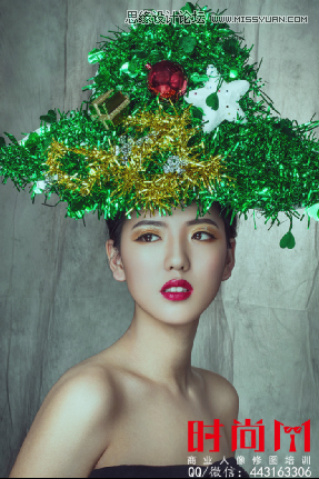 Photoshop详解时尚人像后期商业精修处理,PS教程,PS家园网