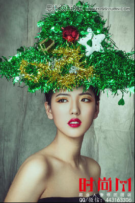Photoshop详解时尚人像后期商业精修处理,PS教程,PS家园网