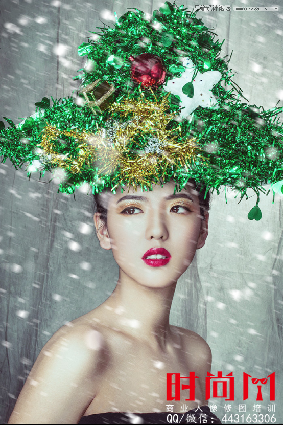 Photoshop详解时尚人像后期商业精修处理,PS教程,PS家园网