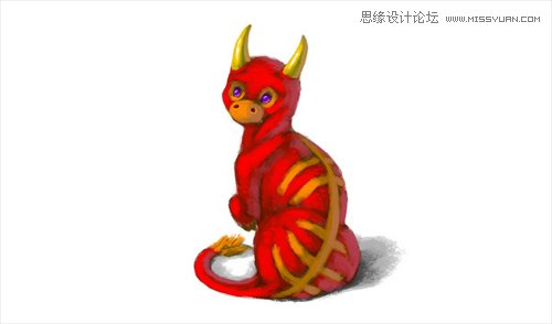 Photoshop七个技巧提升数码绘画的能力