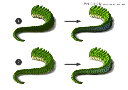 Photoshop七个技巧提升数码绘画的能力