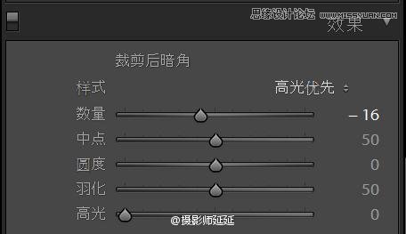 Lightroom调出儿童照片怀旧的逆光效果