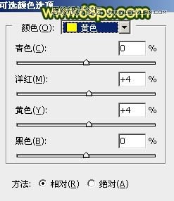 Photoshop调出公园果子照片暖色逆光效果