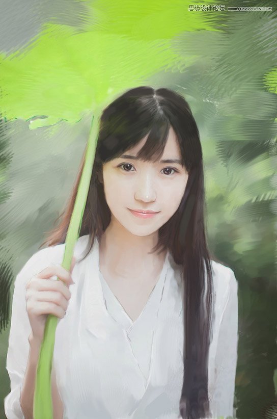 Photoshop详细教您把照片做成手绘效果图