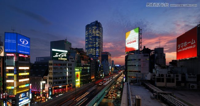 Photoshop合成创意的游戏海报效果图