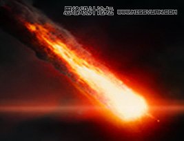 Photoshop合成创意的游戏海报效果图