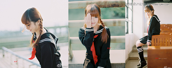 Photoshop制作生如夏花真人签名教程
