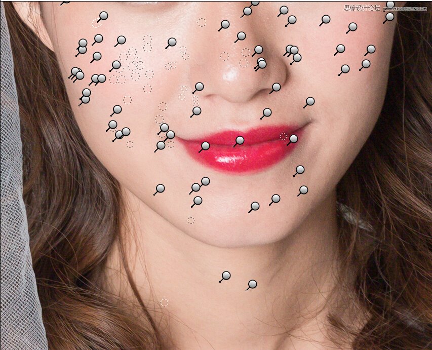 Photoshop详解室内偏暗色人像后期调色过程