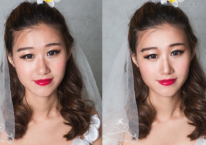 Photoshop详解室内偏暗色人像后期调色过程