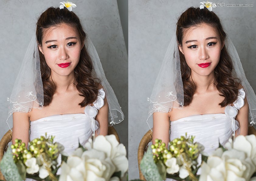 Photoshop详解室内偏暗色人像后期调色过程