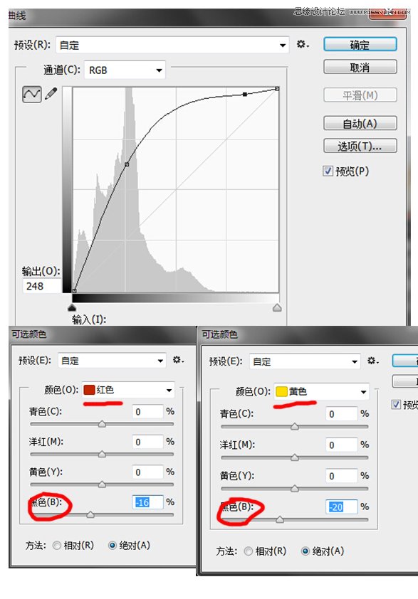 Photoshop详解室内偏暗色人像后期调色过程