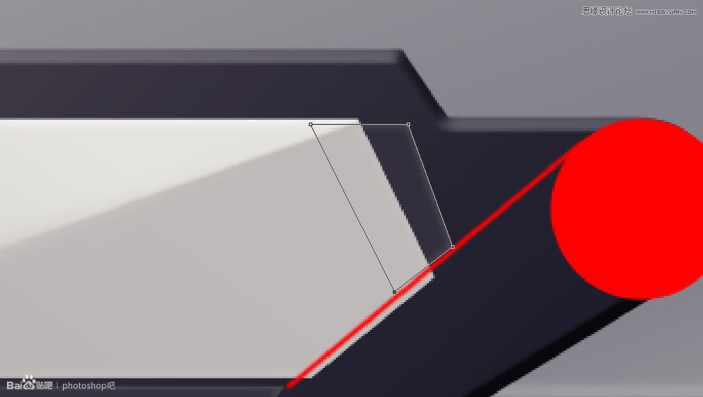 Photoshop临摹超逼真的录音机图标教程