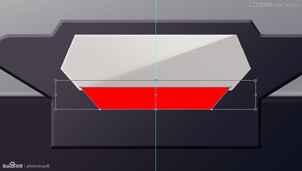 Photoshop临摹超逼真的录音机图标教程