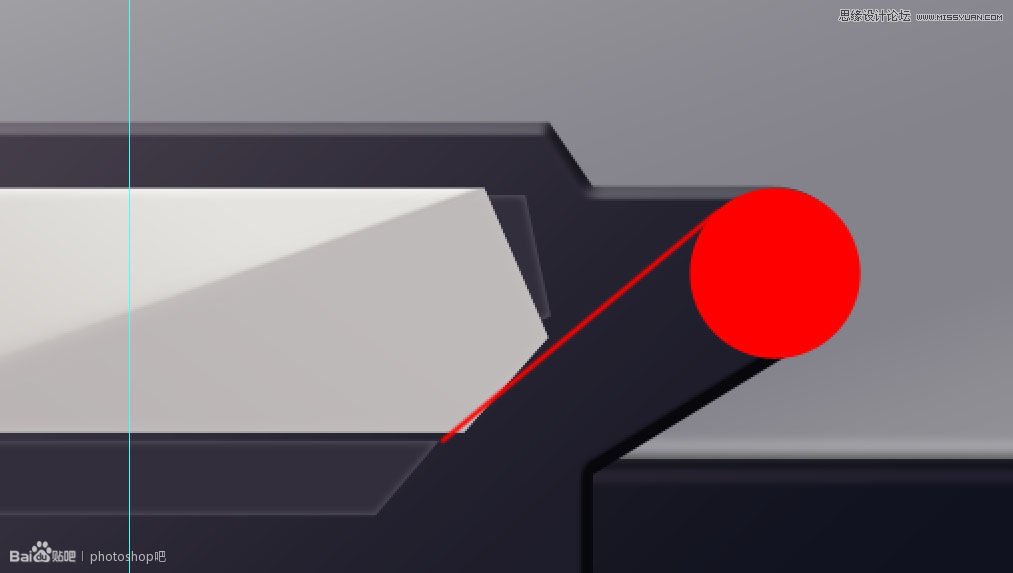 Photoshop临摹超逼真的录音机图标教程