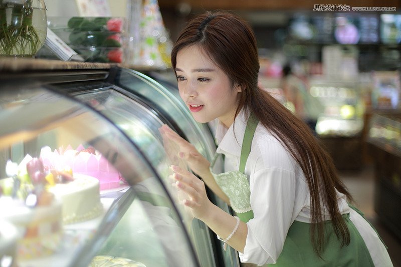 Photoshop调出人像美女唯美的通透肤色效果