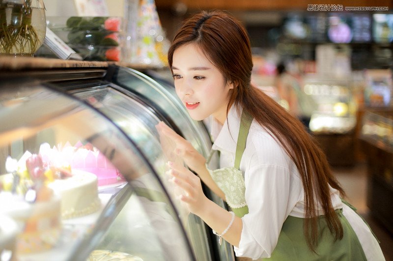 Photoshop调出人像美女唯美的通透肤色效果